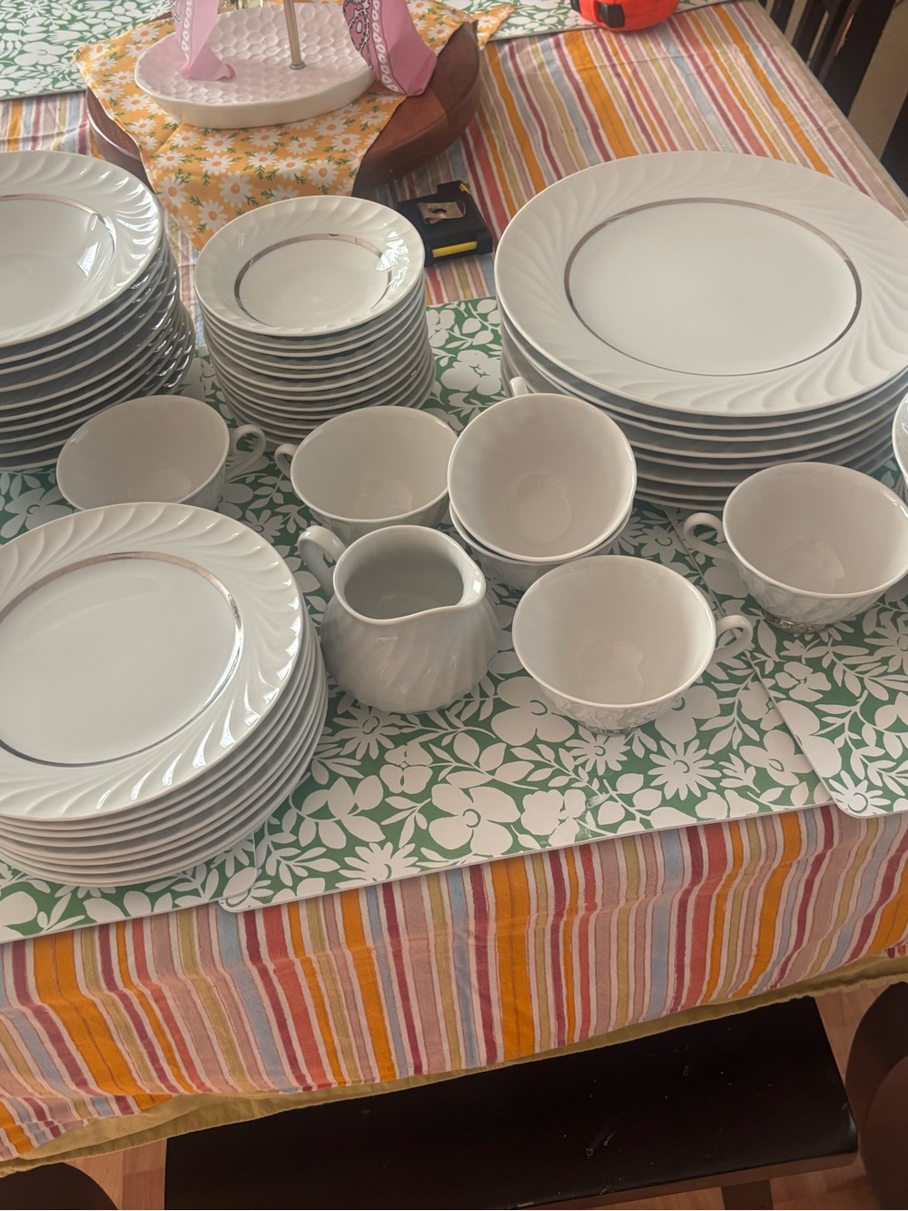 71 pieces Vintage Princess China